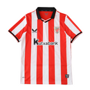 Camiseta de aficionado del Bilbao 25/26 para hombre Castore - Rojo y blanco -