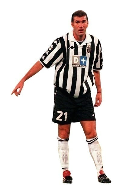 Camiseta de local de la Juventus I Retro 98/99 para hombre - Blanco y negro