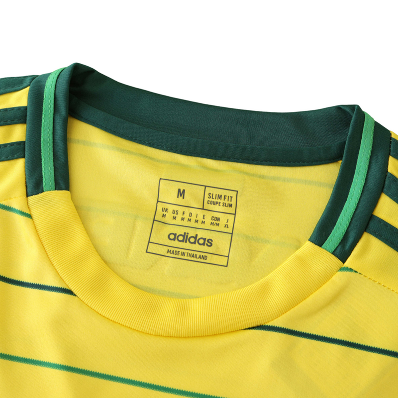 Camiseta de aficionado del Celtic Away II 24/25 para hombre - Amarilla