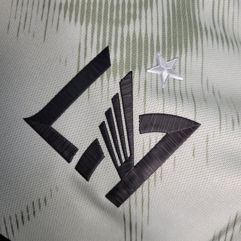 Camiseta Adidas de jugador de Los Ángeles 23/24 para hombre - Gris
