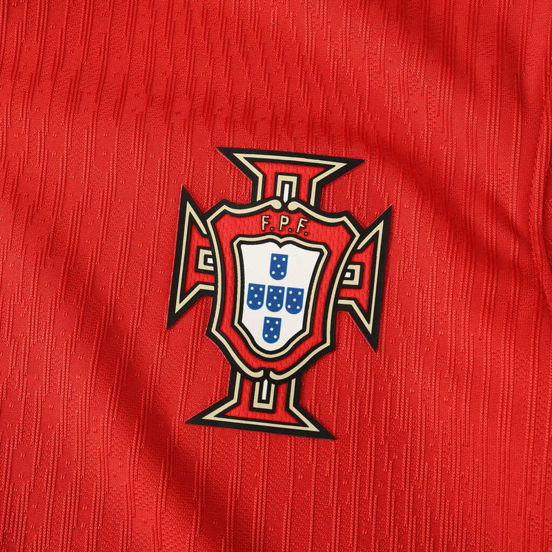 Camiseta local de la selección nacional de Portugal 24/25 para hombre - Roja