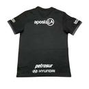 Camiseta de aficionado Olimpia Visitante II 24/25 para hombre - Negra