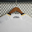 Camiseta Adidas Fan del Real Madrid - Manga Larga I 23/24 - Hombre - Blanco