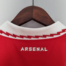 Camiseta Adidas de aficionado para hombre del Arsenal (local 22/23) - Roja y blanca