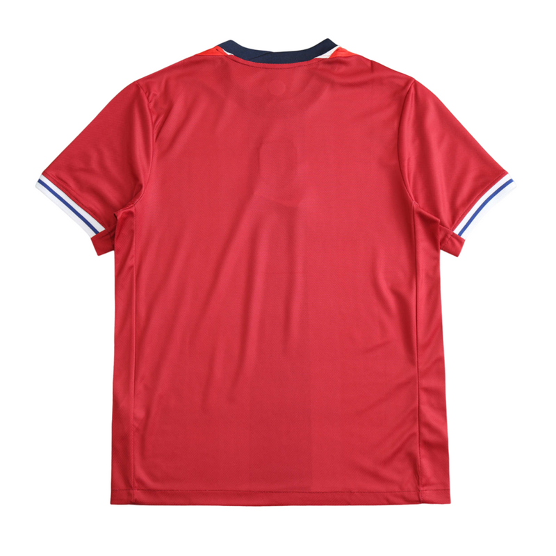 Camiseta de aficionado de la selección nacional de Noruega 24/25 - Roja