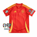 Camiseta de la selección españa 2024/25 para hombre - Roja