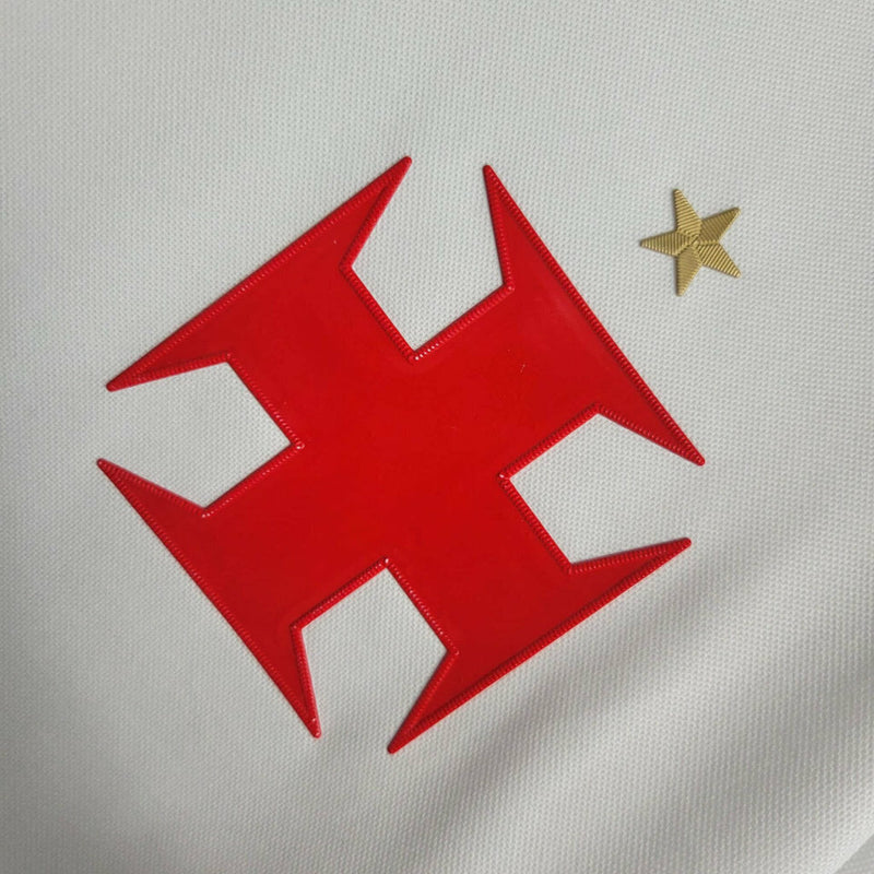 Camiseta de portero Vasco da Gama 23/24 Kappa Fan para hombre - Blanca