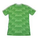 Camiseta retro de la selección alemana de visitante (1990) para hombre (verde)
