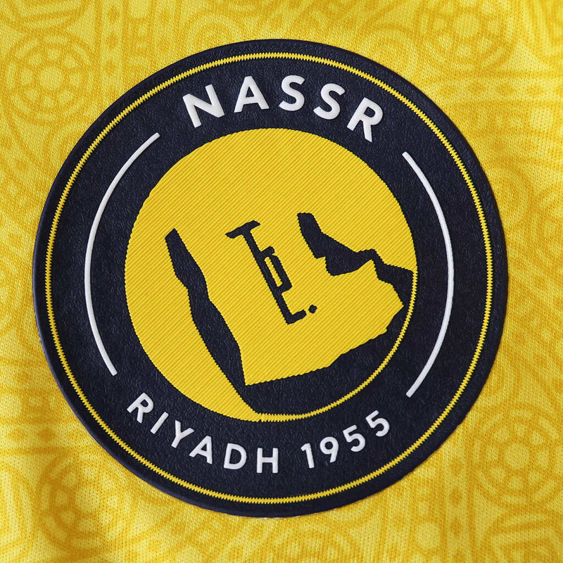 Camiseta de local All-Nassr 25/26 para aficionados - Amarilla