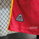 Camiseta Adidas de la Roma 23/24 para hombre, color burdeos