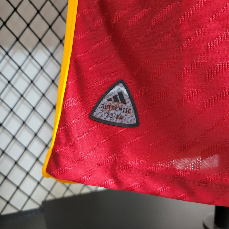 Camiseta Adidas de la Roma 23/24 para hombre, color burdeos