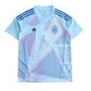 Camiseta de portero de la españa española 2024/25 para hombre - Azul
