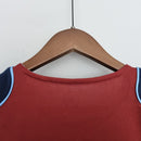 Camiseta Nike Fan Atlético de Madrid II 04/05 Retro - Azul