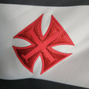 Camiseta de aficionado Kappa de la equipación local del Vasco da Gama 23/24 - Negra