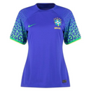 Camiseta Nike de la Selección Brasileña II para mujer 2022 - Azul