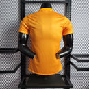 Camiseta de portero Puma del Manchester City 22/23 para hombre - Naranja