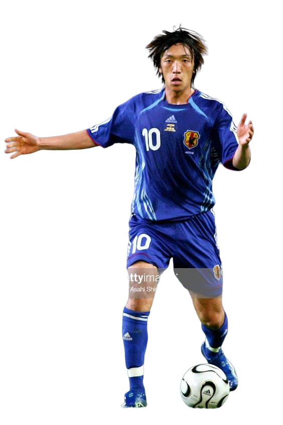 Camiseta retro de la selección nacional de Japón (local) 2006 para hombre