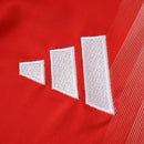 Camiseta y pantalón corto local del Bayern Múnich 25/26 para niño (blanco y rojo)