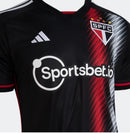 Camiseta adidas São Paulo Tercera III 23/24 - Hombre - Negro