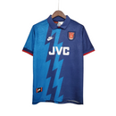 Camiseta retro Nike de visitante del Arsenal 95/96 para hombre - Azul marino