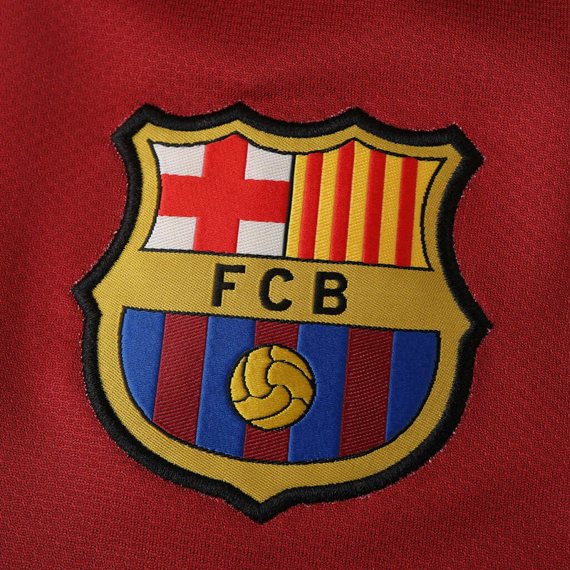 Camiseta retro local del Barcelona 08/09 Nike para hombre - Azul rey y rojo