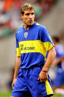 Camiseta Nike de Boca Juniors I Retro 04/05 Fan para hombre - Azul