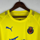 Camiseta retro local del Villarreal I 05/06 Puma Fan para hombre - Amarillo