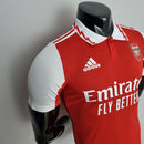 Camiseta Adidas de local del Arsenal 22/23 para hombre - Rojo y blanco