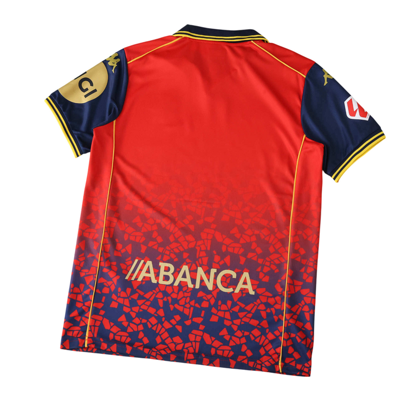 Camiseta de aficionado La Coruña 25/26 (local/visitante) para hombre - Roja