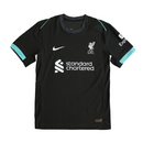 Camiseta de jugador visitante del Liverpool 24/25 para hombre - Negra