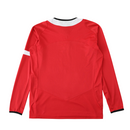 Camiseta Nike retro de manga larga para aficionados del Manchester United 04/05 - Roja