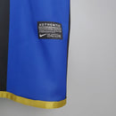 Camiseta retro de local del Inter de Milán 08/09 para hombre - Negra y azul