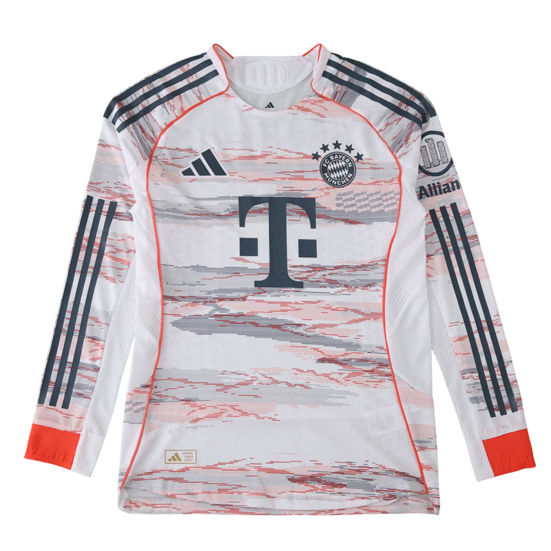 Camiseta de manga larga de jugador del Bayern Múnich visitante II 25/26 para hombre