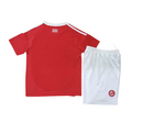 Camiseta y pantalón corto infantil internacional 25/26 I - Rojo