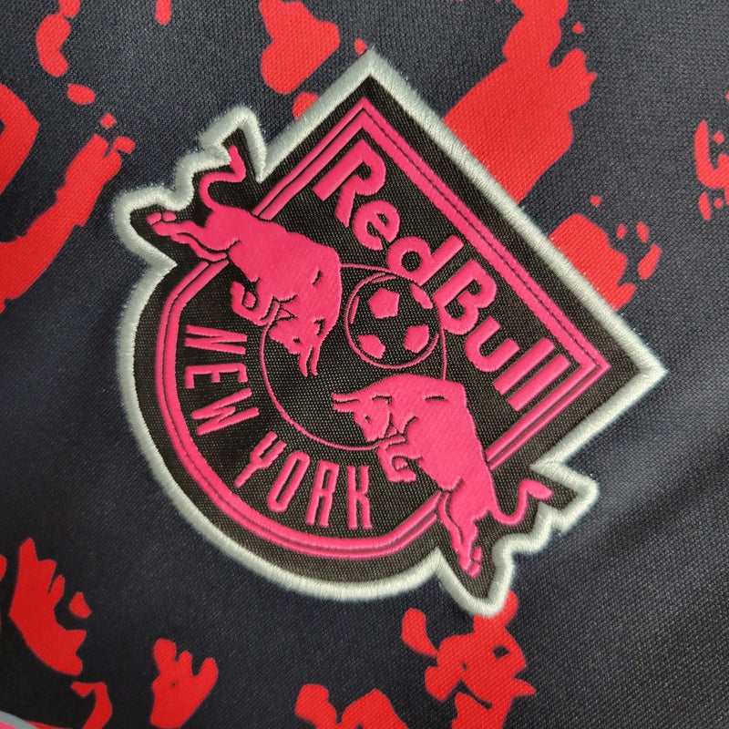 Camiseta Adidas para hombre del New York Red Bull III 23/24 - Roja