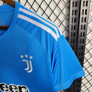 Camiseta de portero de la Juventus 23/24 Adidas Fan para hombre - Azul