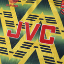 Camiseta Nike retro para aficionado del Arsenal I 91/93 para hombre - Amarilla