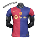 LISTO PARA ENTREGA Barcelona Titular 24/25 Jugador Masculino -