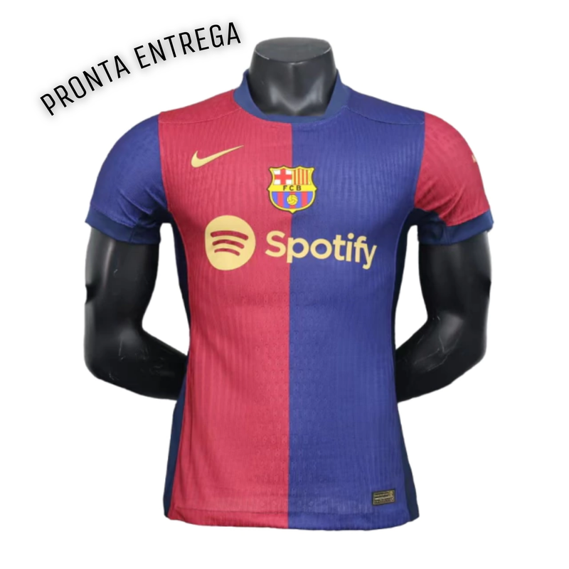 LISTO PARA ENTREGA Barcelona Titular 24/25 Jugador Masculino -