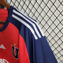 Camiseta Adidas Universidad de Chile II 23/24 Fan - Hombre - Rojo