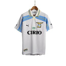 Camiseta de aficionado Puma Lazio Retro Away II 97/98 para hombre - Azul y blanco