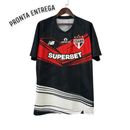 Camiseta de aficionado de portero del São Paulo I 25/26 para hombre - Negra