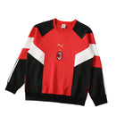Sudadera del Milan 2026/27 - Roja y negra