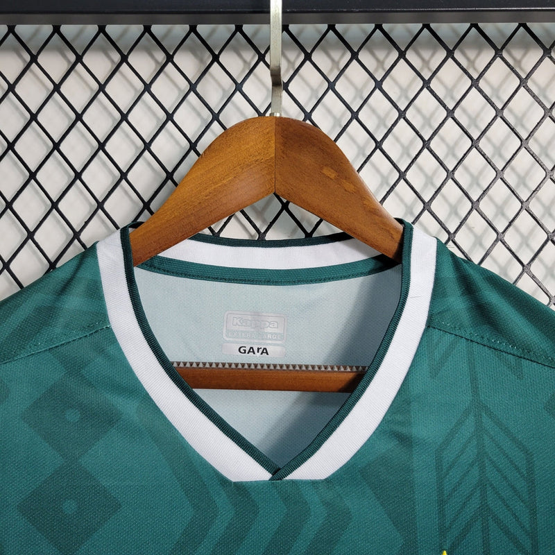 Camiseta de aficionado Kappa Guaraní Local 23/24 para hombre - Verde