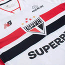 Camiseta São Paulo Local 2026/27 Versión Aficionado Hombre - Blanco