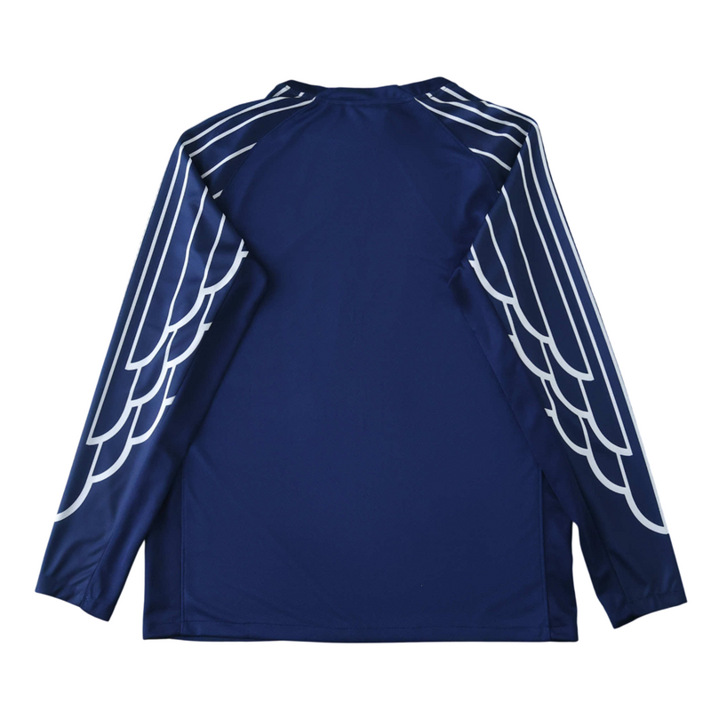 Paris Saint Germain - PSG - Camiseta Adidas de manga larga para aficionados Wednesday IIII 24/25 - Azul