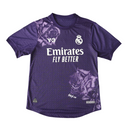 Camiseta de jugador Y-3 IIII 24/25 del Real Madrid - Morada