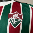 Camiseta Local Fluminense I 25/26 Jugador Masculino - Tricolor
