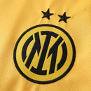 Camiseta de aficionado del Inter de Milán Third Third III 24/25 - Amarilla