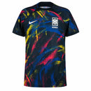 Camiseta Nike de visitante de la selección nacional de Corea 22/23 para hombre - Negra